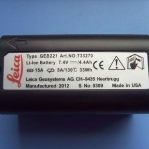 Leica Battery GEB221