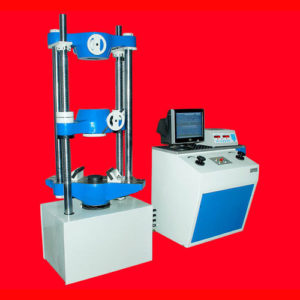 Universal Testing Machine 1000kN With Front Open Cross Head And Hydraulic Grips