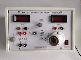 Characteristics of Photo-Transistor Trainer