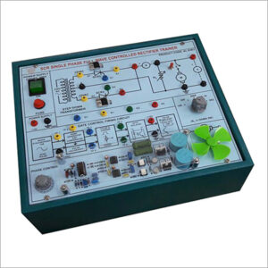 Single Phase Full Wave Controlled Rectifier Trainer