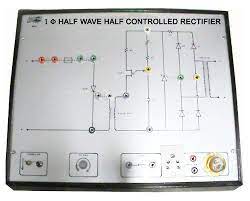 Single Phase Half Wave Controlled Rectifier Trainer
