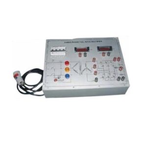 Three  Phase Full Wave Controlled Rectifier Trainer
