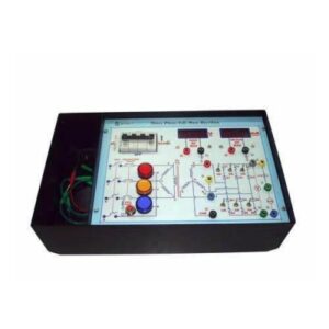 Three  Phase Half Wave Controlled Rectifier Trainer