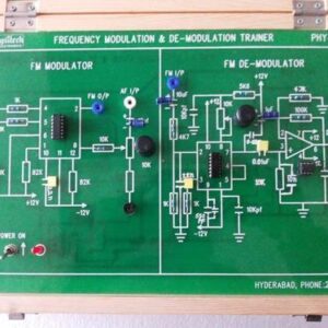 Frequency Division Modulation Trainer