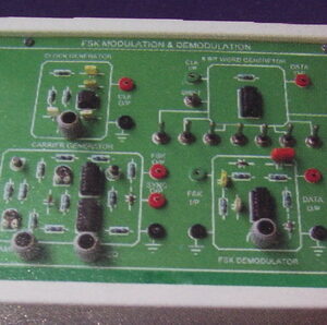 Frequency Shift Keying Modulation/Demodulation Trainer
