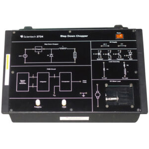 Power Electronics Characteristics Trainer(PECT) – SCR, MOSFET, IGBT