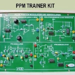 PPM( Pulse Position Modulation) Trainer
