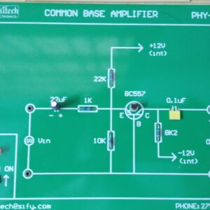 Common Base (CB) Amplifier