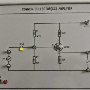 Common collector (CC) Amplifier