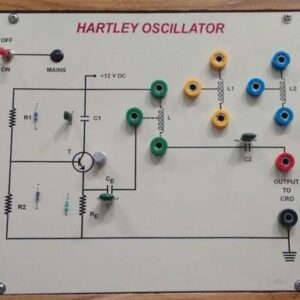 Hartley’s Oscillator Trainer