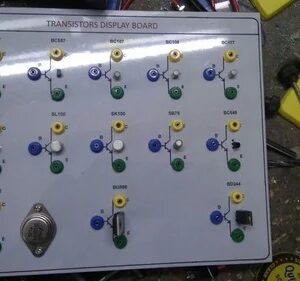 Transistors Display Board