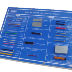 Wires and Cables Display Board