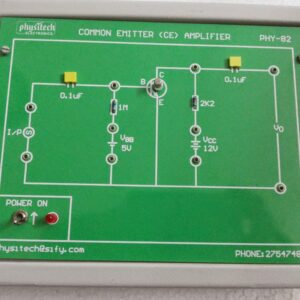 Common Emitter (CE) Amplifier